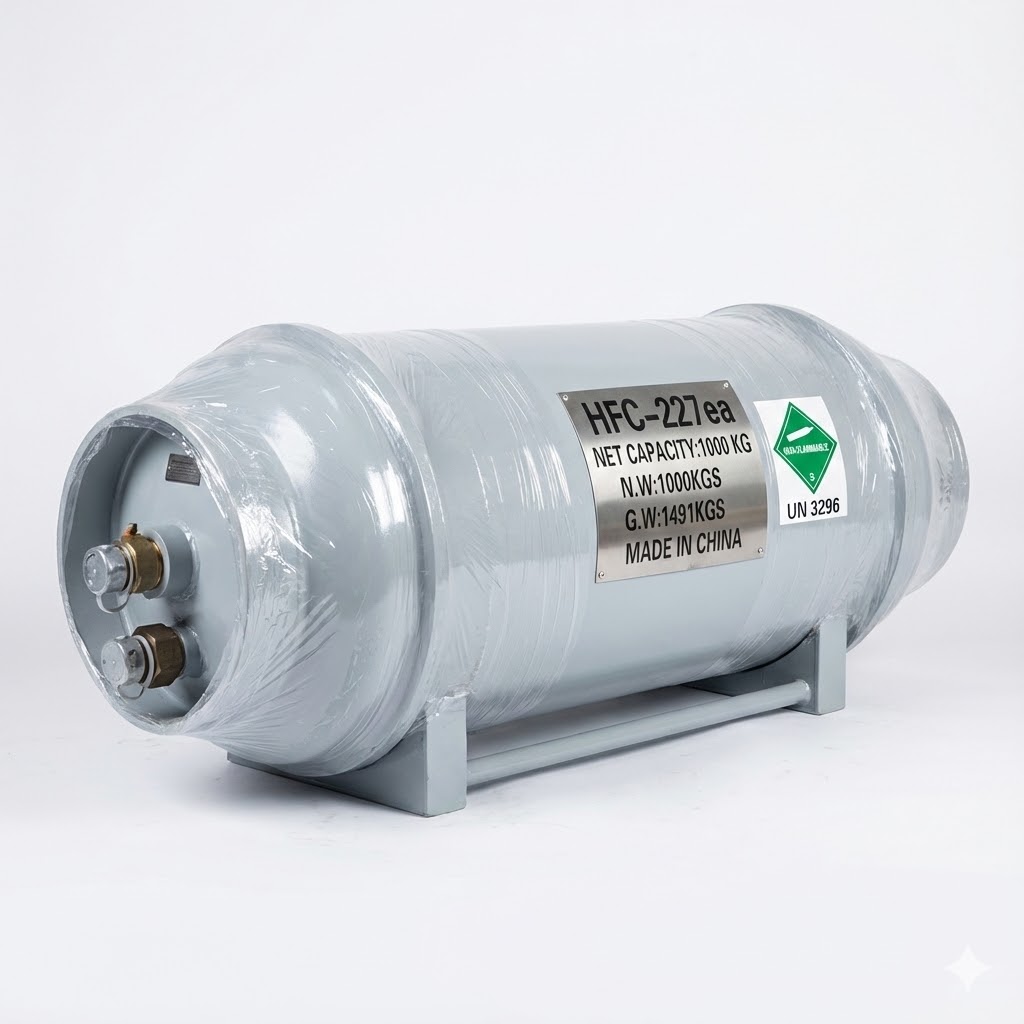 HFC-227ea滅火劑 UL認證