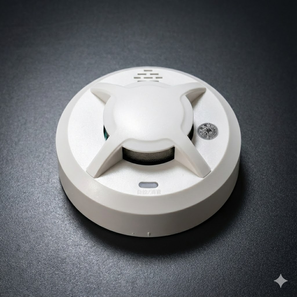 飛龍牌 S-10光電式住宅用火災警報器