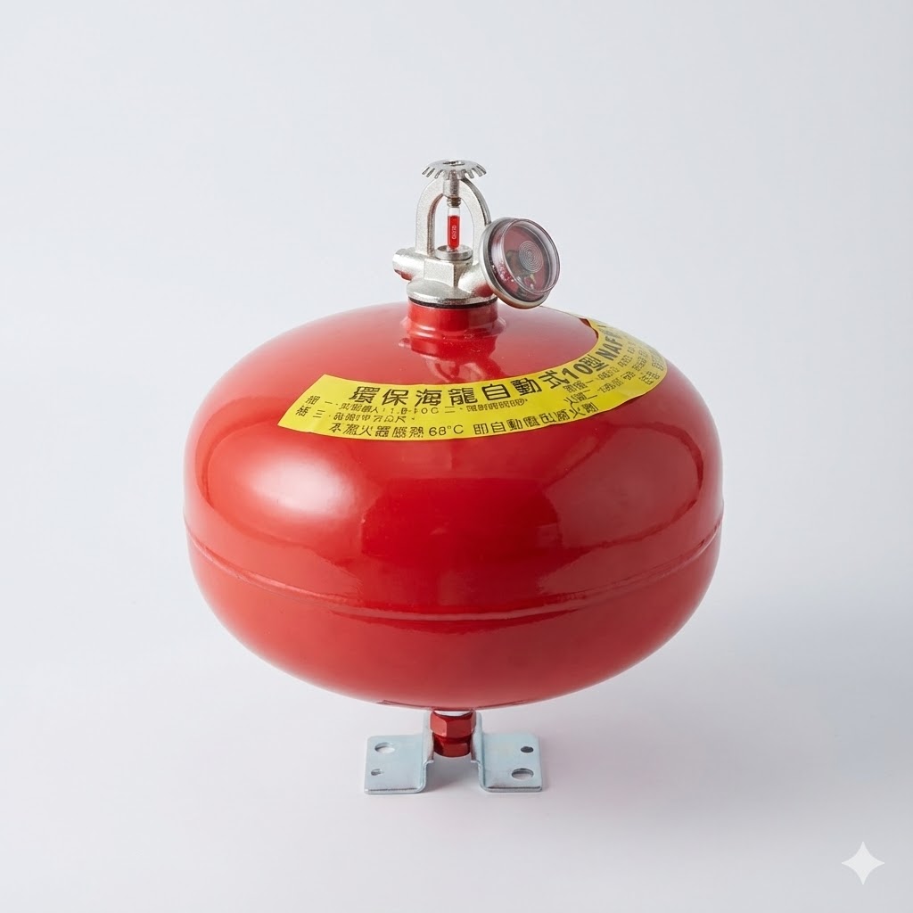 10型HFC-227懸吊式潔淨氣體