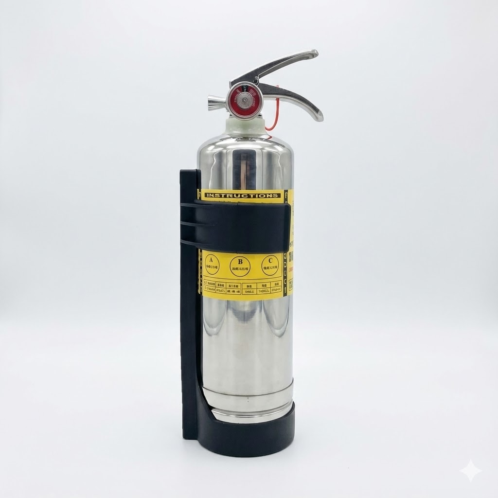 飛龍牌 3型不銹鋼 HFC-227 潔淨氣體滅火器 (機房與精密設備專用)